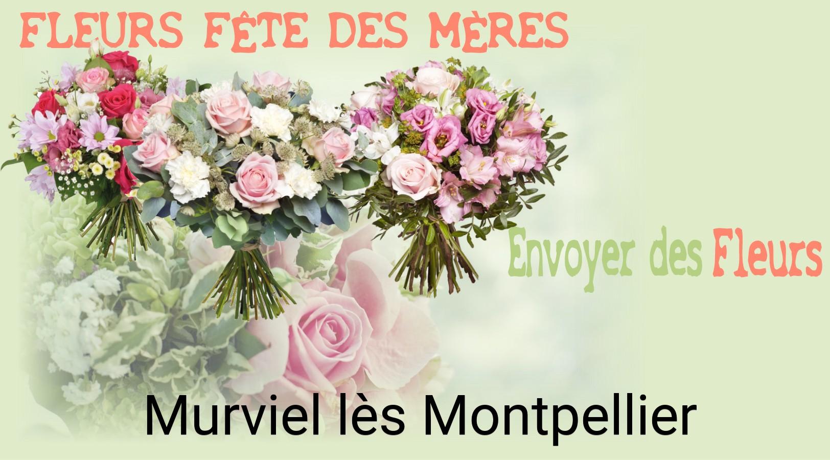 Bouquet de Fête des Mères livré à Murviel-lès-Montpellier